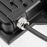 thumbnail of 100w LED Fluter Strahler Für den Außenbereich in schwarz Eckig|Neutralweiß