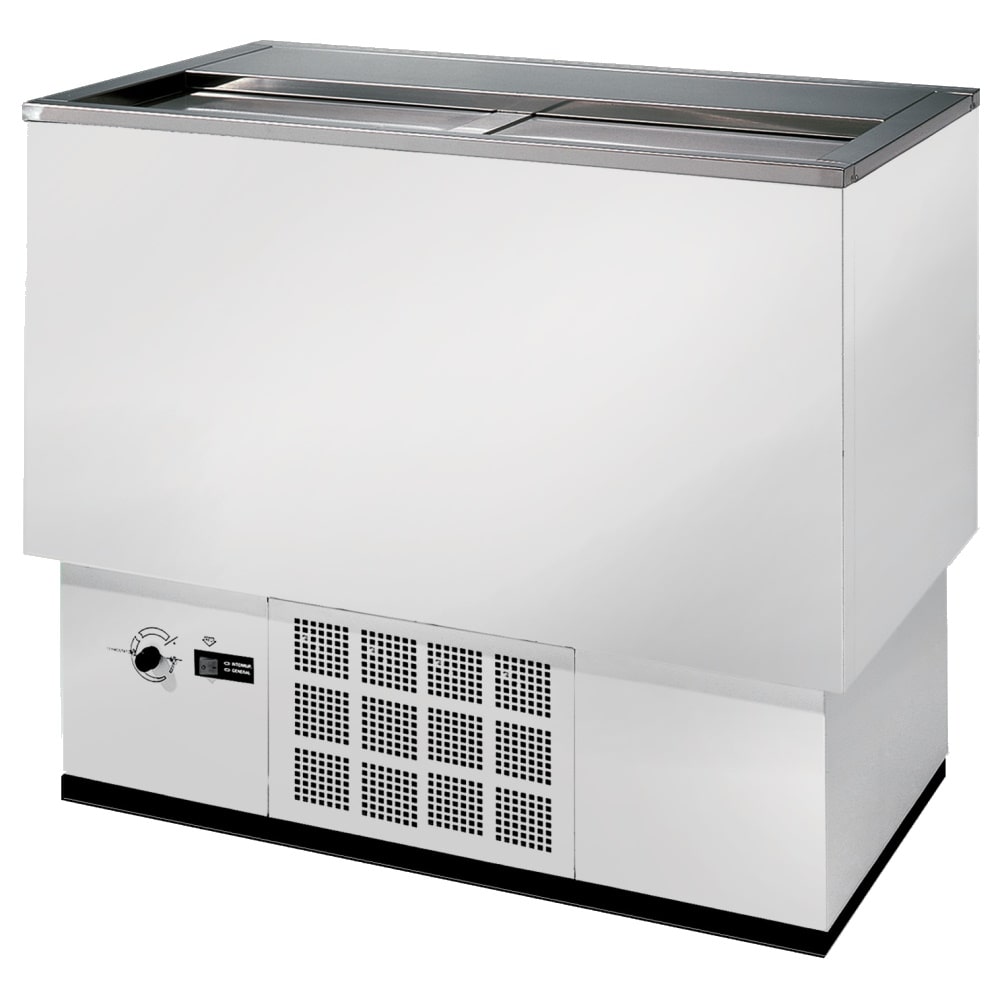 Weiss emaillierter weinkühler int.galva 2 türen 200 liter - 1020x550x850 mm - 110 W 230/1V - 75989209 Eurast