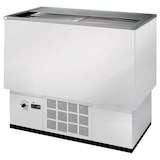 thumbnail of Weiss emaillierter weinkühler int.galva 2 türen 200 liter - 1020x550x850 mm - 110 W 230/1V - 75989209 Eurast