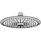 thumbnail of GROHE Kopfbrause Euphoria 260 d= 260mm c