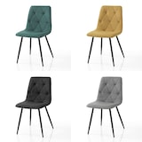 thumbnail of Oreste Luchetta Set 4 Sedie BELLS COLORS (4 sedie colorate) H.84 L.44 P.54