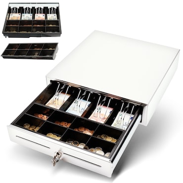 Gaveta de dinheiro Gaveta de dinheiro Gaveta de dinheiro LD410 S Aço aço inoxidável