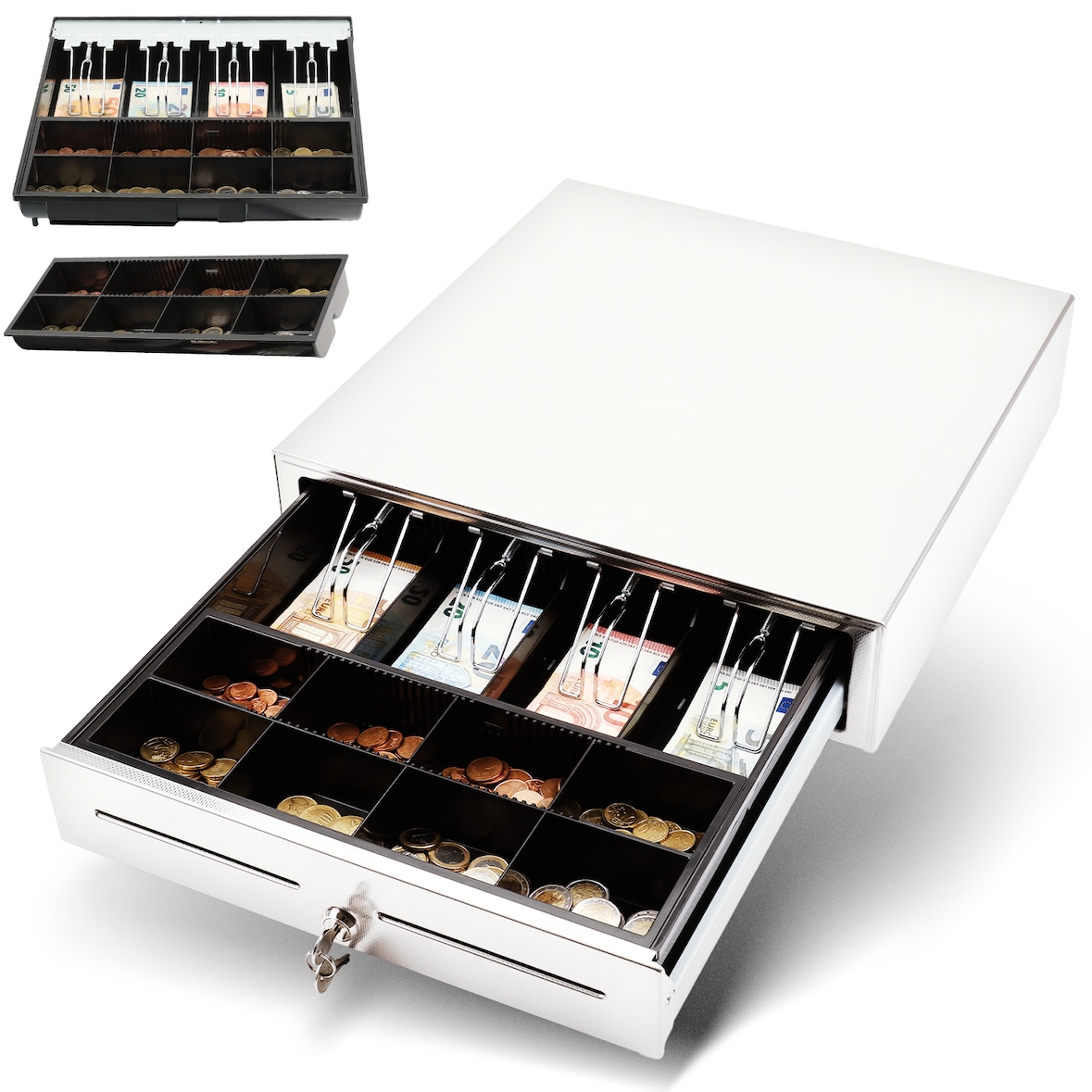 Gaveta de dinheiro Gaveta de dinheiro Gaveta de dinheiro LD410 S Aço aço inoxidável