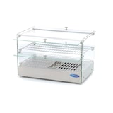 thumbnail of Vitrine chaude - 50 L - 55 cm - 2 étagères | Maxima - 09400780