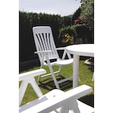 thumbnail of garbar BLANES Fauteuil Multipositions, Extérieur Set 4 Blanc
