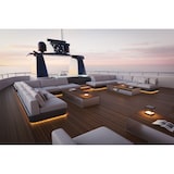 thumbnail of Lanterna Visor Solare a Led da 3,5w a batteria, IP54 Corten