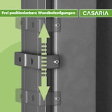 thumbnail of CASARIA Seitenmarkise Nosara 180x300cm anthrazit