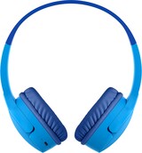 thumbnail of Belkin SOUNDFORM Mini Kopfhörer Verkabelt & Kabellos Kopfband Musik Mikro-USB Bluetooth Blau