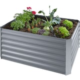 thumbnail of Hochbeet Salvia 600l verzinkt 120x90x57cm - silber