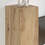 thumbnail of vidaXL TV-Wandschrank 2 pcs Kunsthandwerk Eiche 30 x 31 x 60 cm