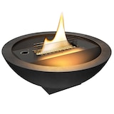 thumbnail of Tendrflame - Iris Black nachfüllbare Feuerstelle