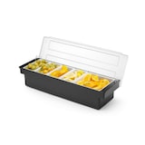 thumbnail of Bar Up Ingredient Box 5 contenitori in plastica per alimenti o spezie