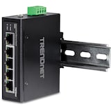 thumbnail of TRENDnet TI-E50 Industrial Fast Ethernet DIN-Rail Switch 5-Port