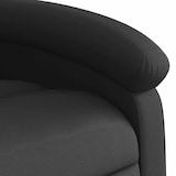 thumbnail of vidaXL Massagesessel Elektrisch Schwarz Echtleder