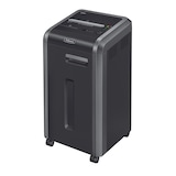 thumbnail of Fellowes Destructora trituradora de papel 225i, uso +5 usuarios, corte tiras, destruye 24 hojas, papelera extraíble 60 L, Antiatasco, color negro