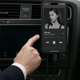 thumbnail of Nylon Aux zu Apple Kabel 3,5 mm Klinke – kristallklarer Sound, robust, flexibel, passend für Apple iPhone 7–14 Pro Max