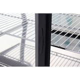 thumbnail of METRO PROFESSIONAL Vitrine réfrigérée positive GCV 1130, inox/verre, 88 x 56,8 x 68,6 cm, 130l, froid avec ventilateur, deux grilles, argenté/noir