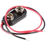 thumbnail of Goobay 1x 9V Block Batteriehalter - lose Kabelenden, wasserabweisend