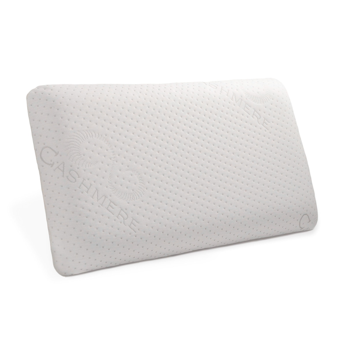 MSS e.K. Cashmere Nacken-Kissen | Kopfkissen 70x40x13cm | Memory Foam | orthopädisches Nackenstützkissen | inklusive Tragetasche