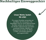 thumbnail of WISEFOOD 50 Teller - Palmblatt Teller rechteckig 12 x 16 cm