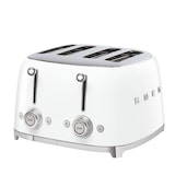 thumbnail of Smeg TSF03WHEU Toaster 4 Scheibe(n) 2000 W Weiß