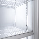 thumbnail of ZORRO Drankkoelkast ZK 380 | Wit/Zwart met glasdeur | 380 liter