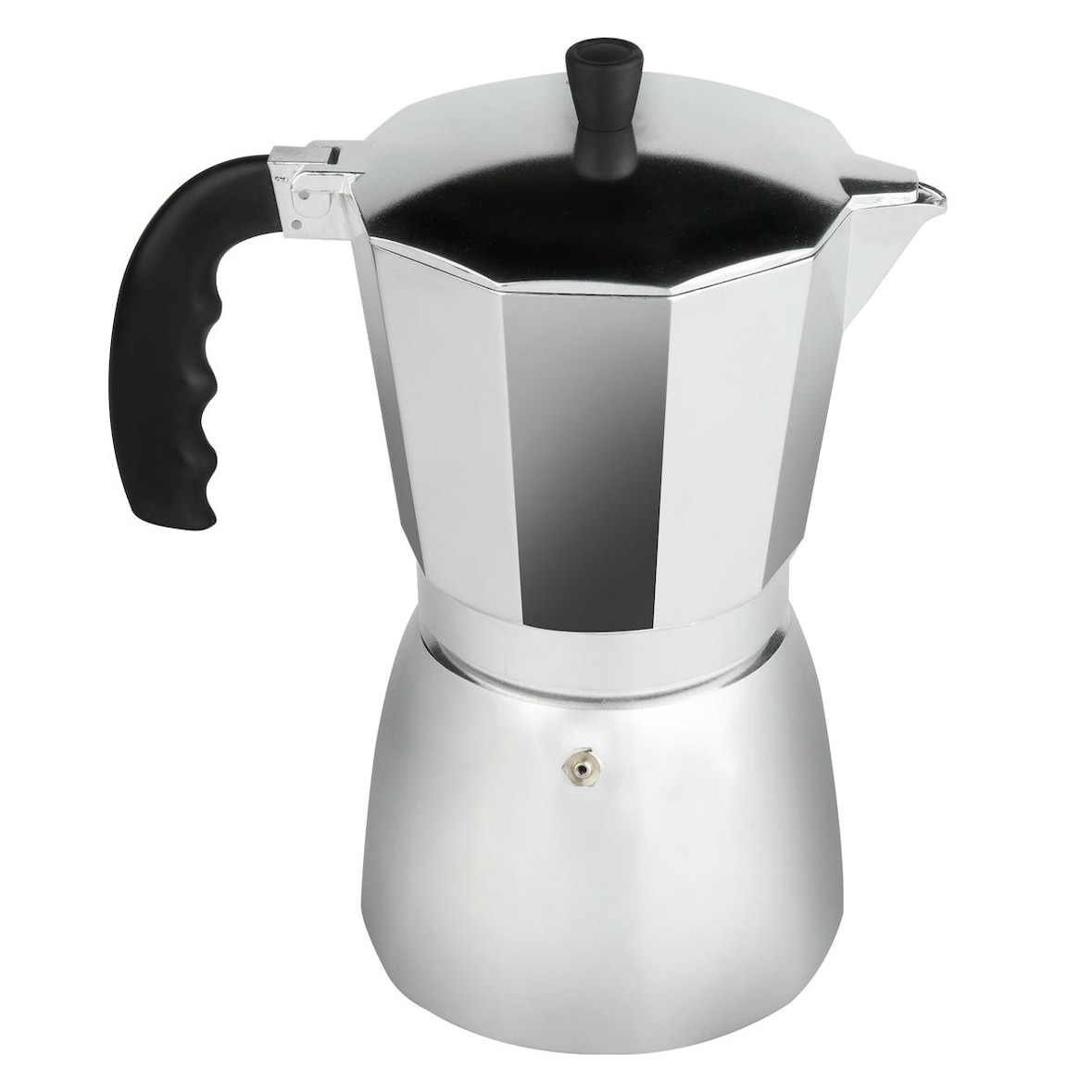 MACCHINA DA CAFFÈ SUPREME IN ALLUMINIO GRIGIO 1 TAZZA