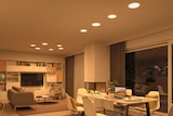 thumbnail of Paulmann VariFit LED Einbaupanel Veluna IP44 rund 75mm  4,5W 360lm 3000K Satin  92387