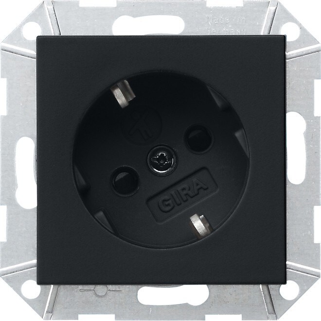 Gira Abdeckung-Schuko 30° 0418005