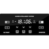 thumbnail of Kaiser KS 90500 RS, Side-by-Side Kühlschrank, No Frost, 556 l, Fresh ICE, Multi-Bar, Festwasseranschlüß