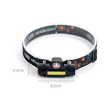 thumbnail of Lanterna de cabeça recarregável Lanterna de cabeça LED recarregável por USB