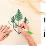 thumbnail of STAEDTLER Design Journey - Set de Manualidades para Crear un Bolso de Tela Estilo Wanderlust
