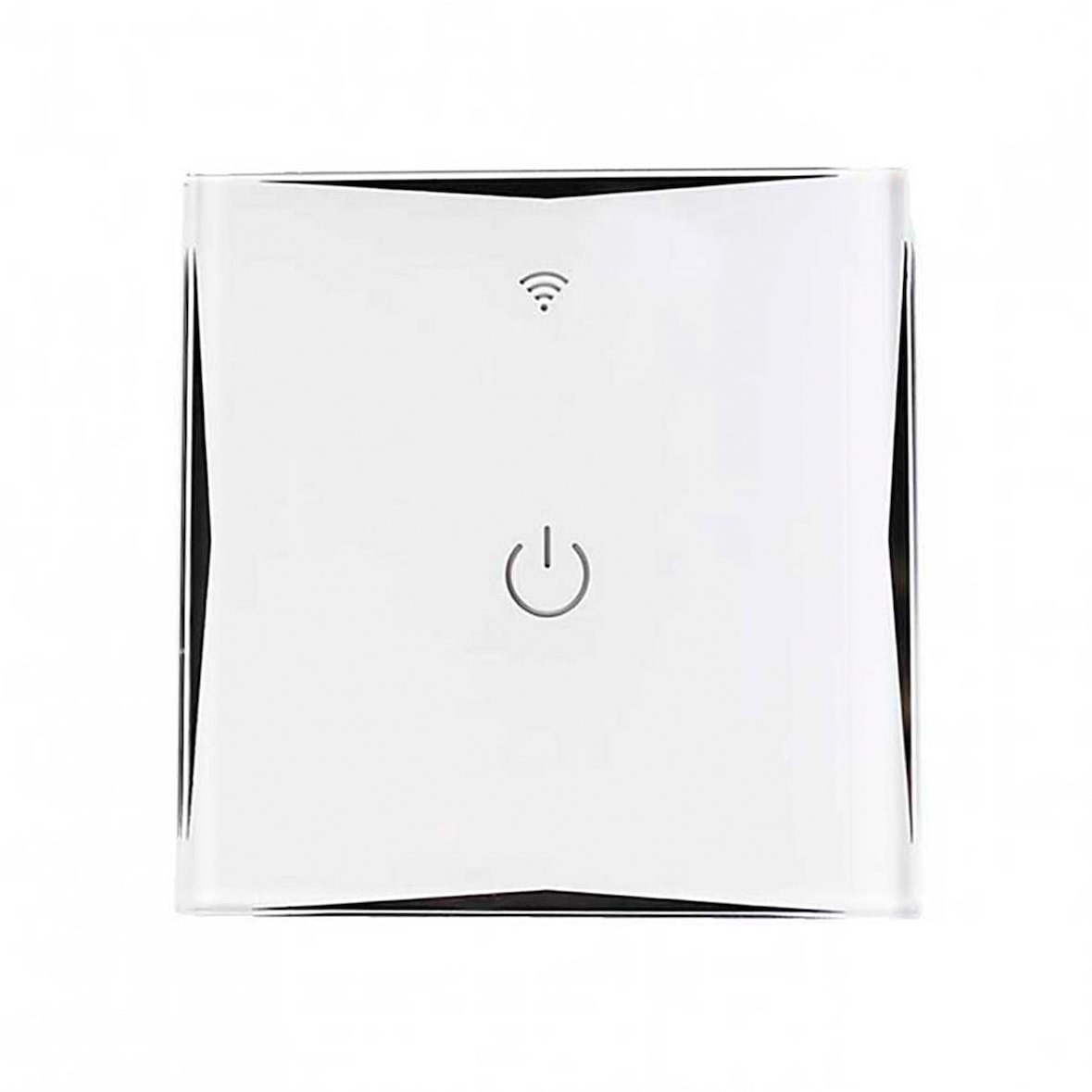 Interruttore a Parete Wifi Tramite App per Smartphone Bianco 7hsevenon Home