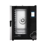thumbnail of Forno professionale a gas combinato convezione vapore per 11 teglie GN 1/1 - comandi touch