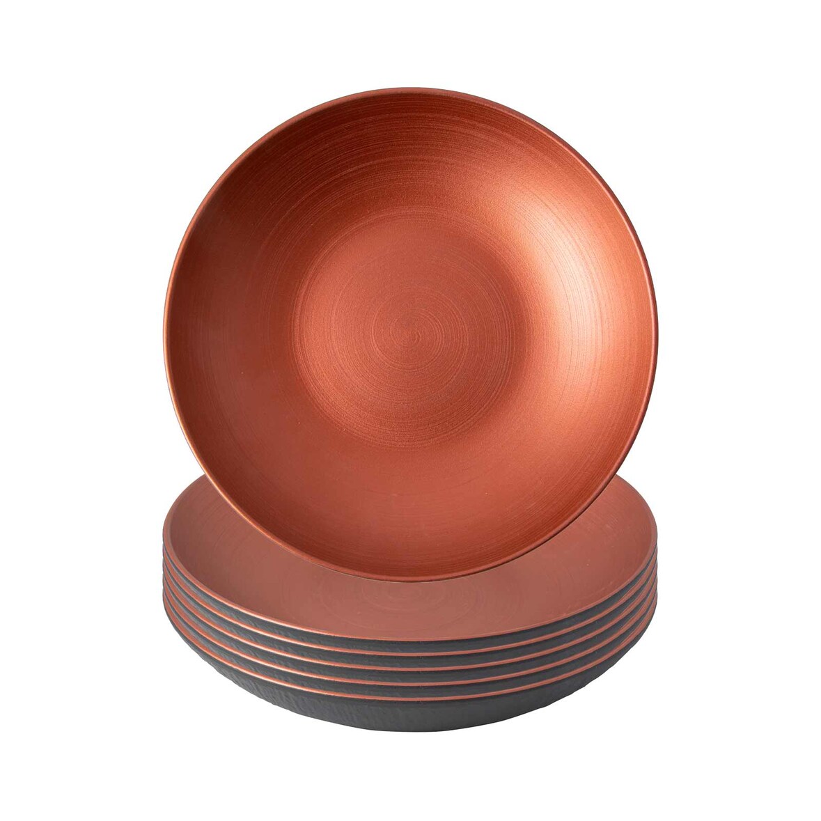 Villeroy & Boch Manufacture Rock Glow Schale ø 23,5 cm 6er Set