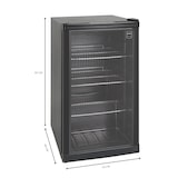 thumbnail of METRO PROFESSIONAL Réfrigérateur à boissons GPC1088, 43 x 49 x 83 cm, 88 L, noir