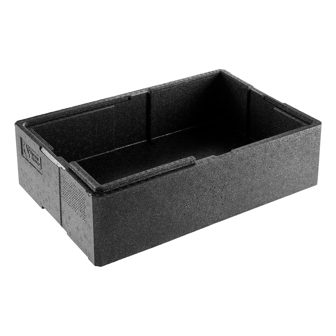 EPP-Thermobox Multi GN 1/1 zwart, 20 L, zonder deksel (apart verkrijgbaar)