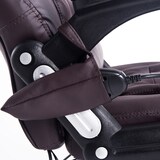 thumbnail of HOMCOM Poltrona Sedia da Ufficio Massaggiante con Riscaldamento