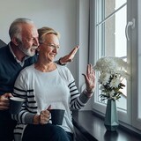 thumbnail of Fenstergriffe weiß 6 Stück Aluminium Terassentürgriff außen Fenstergriff Balkontürgriff Griff