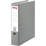 thumbnail of Viking Premium Ordner Breit DIN A4 75 mm Grau 2 Ringe Kunststoff Matt Hochformat