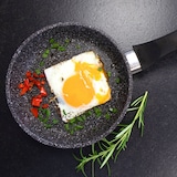 thumbnail of STONELINE® Bratpfanne 16 cm, antihaftbeschichtete Omelettpfanne, Backofen und Induktion geeignet