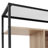 thumbnail of tectake Estante Hastings 75x31x170,5cm  Madeira Industrial Clara, Carvalho Sonoma