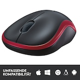 thumbnail of LOGITECH M185 RATÓN AMBIDEXTRO RF INALÁMBRICO ÓPTICO 1000 DPI