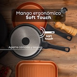 thumbnail of San Ignacio - Sartén antiadherente Ø24cm Bronze