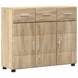 thumbnail of vidaXL Sideboard FLORIN Sonoma-Eiche 88,5 x 30,5 x 73 cm Holzwerkstoff