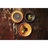 thumbnail of Olympia Canvas plat noir 20cm