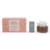 thumbnail of Duftblumen Laura Ashley Mandarin & Sandalwood, HxBxT: 9x11x16 cm, Keramik, Glas, Paulownia-Holz, Raumduftblume