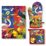thumbnail of Excelsa Küchentextilien-Set 3-Teilig Rhapsody Baumwolle Bunt
