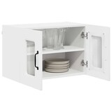 thumbnail of vidaXL Küchenwandschrank mit Tür 2 pcs Hochglanz Weiß 60 x 31 x 40 cm