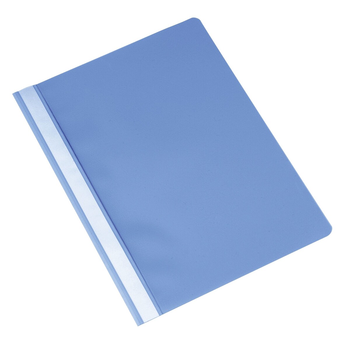 Q-Connect® KF01661 Schnellhefter - A4, 250 Blatt, PP, hellblau
